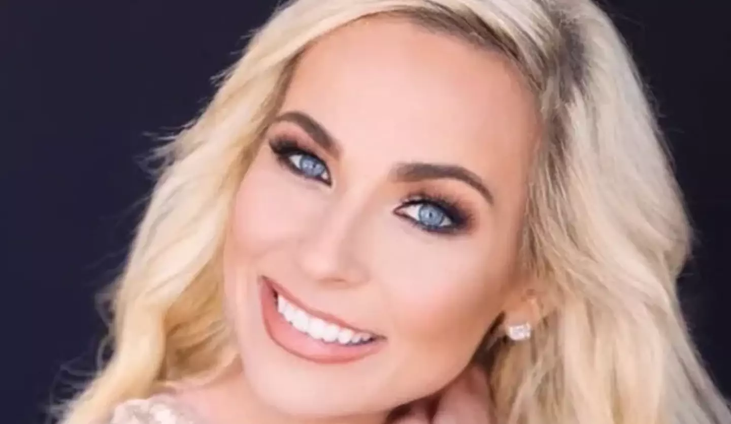 Sarah Juree was sacked from her teaching job after starting an OnlyFans.