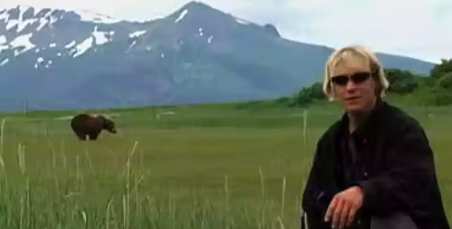 Bear enthusiast Timothy Treadwell's life was immortalised in a documentary (Lionsgate Films)