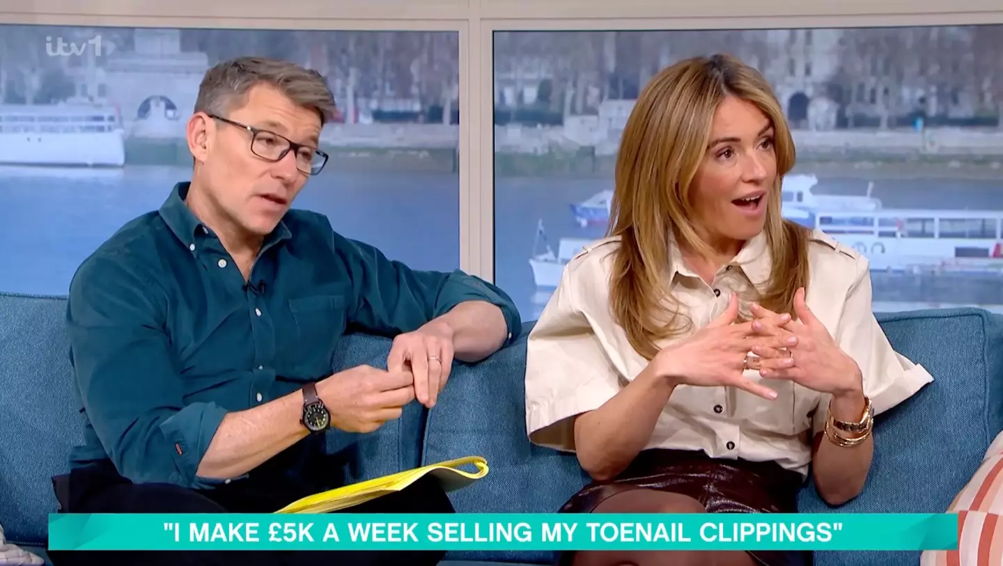 Even the hosts seemed shocked. (ITV)