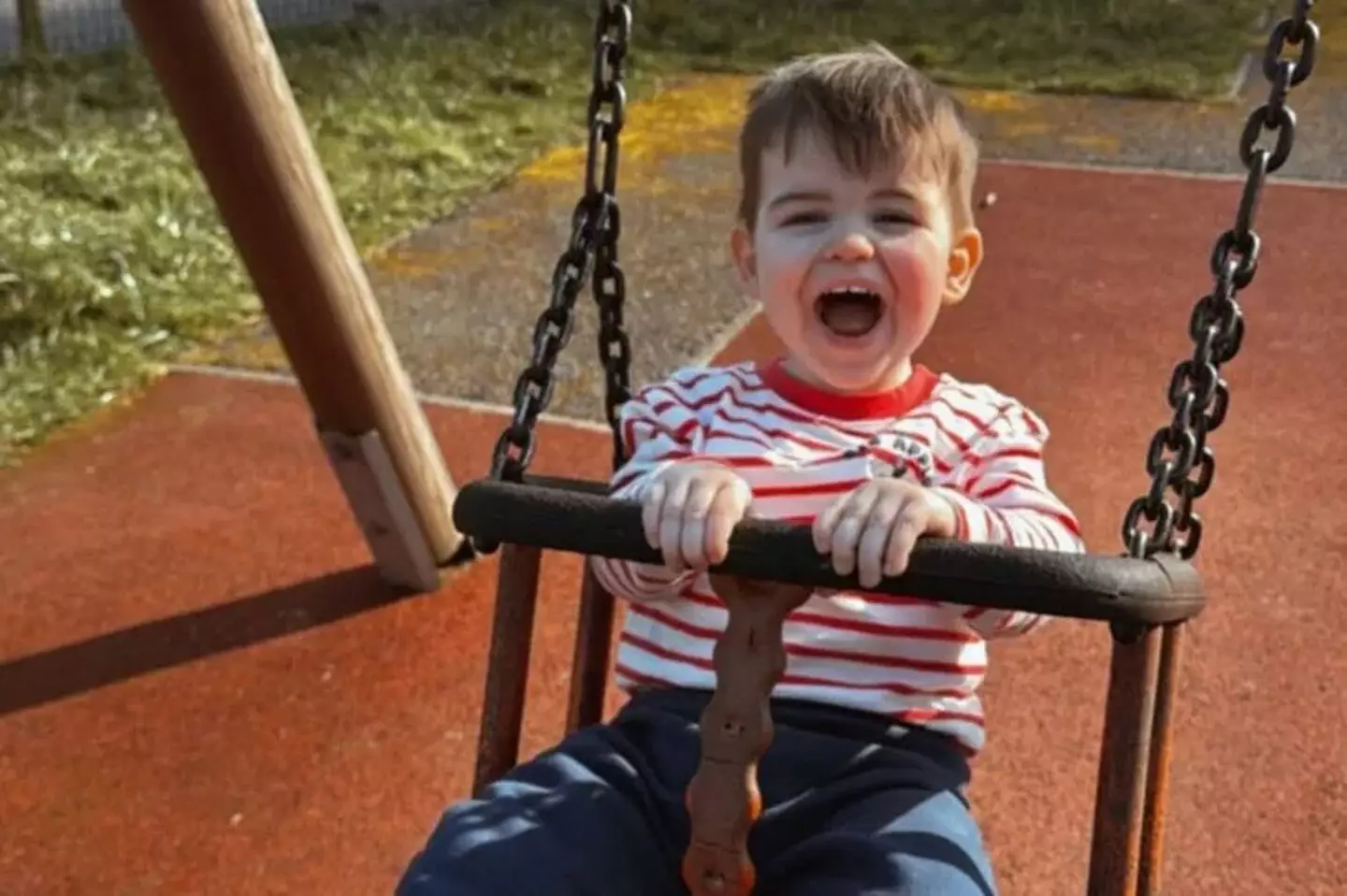 The mum went to A&E multiple times (Belfast Live)