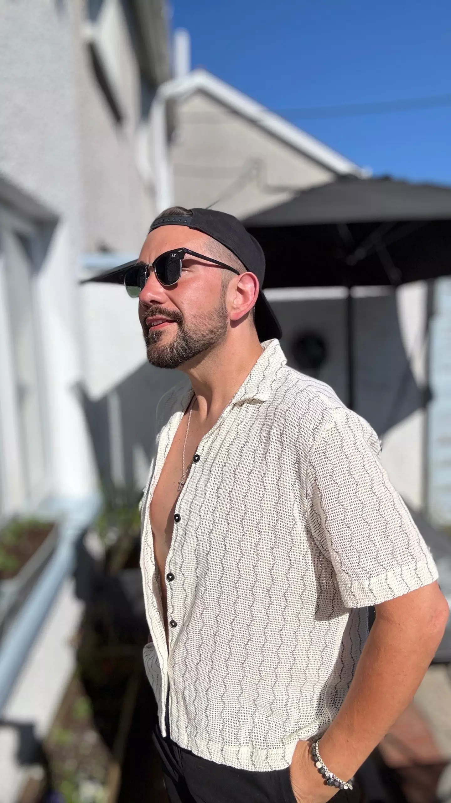 Nine stone lighter, Marc continues with a small maintenance dose (Supplied)