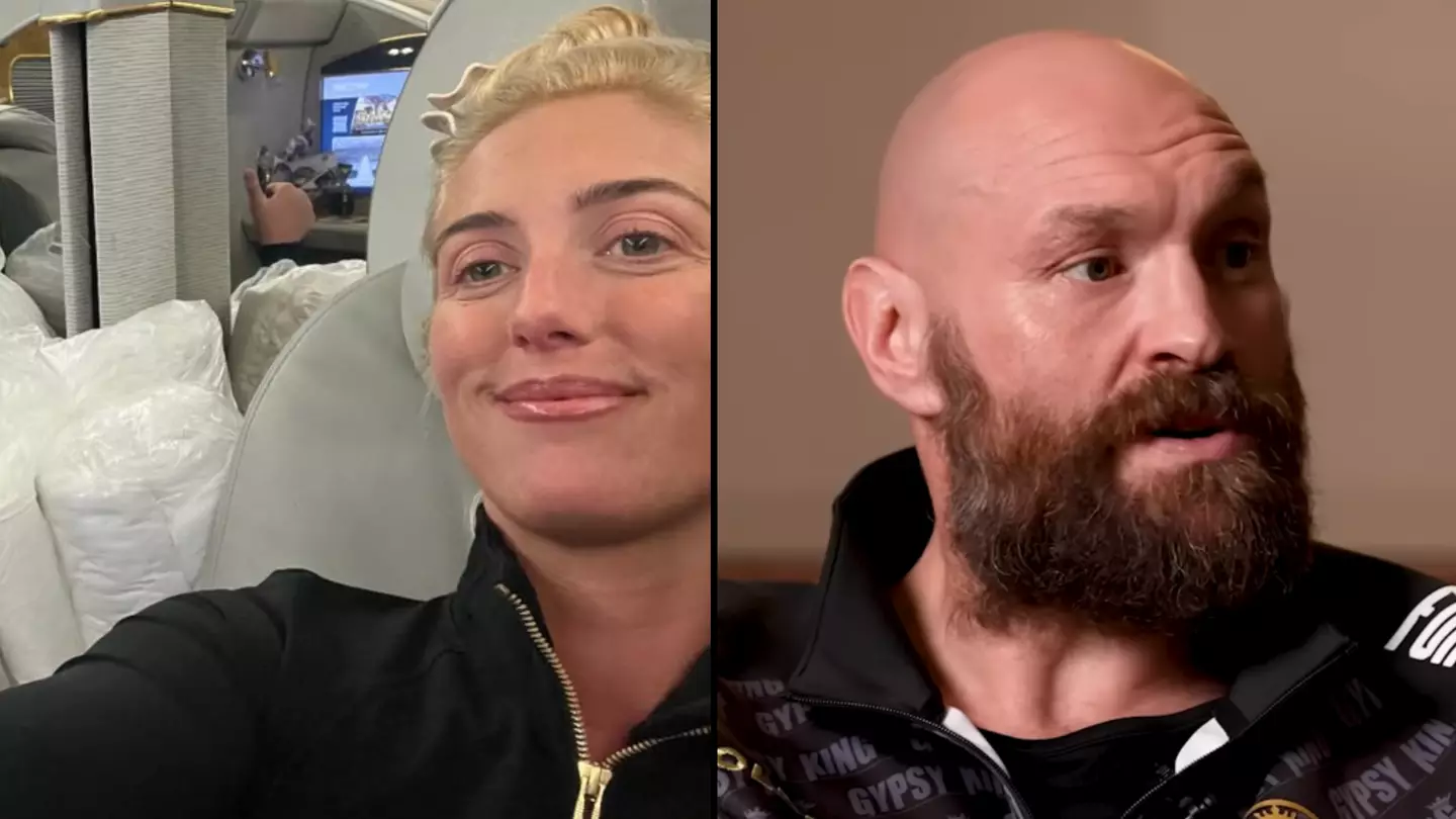 Paris Fury sends message to husband Tyson after fighter admitted he hasn't spoken 'single word' to her in three months