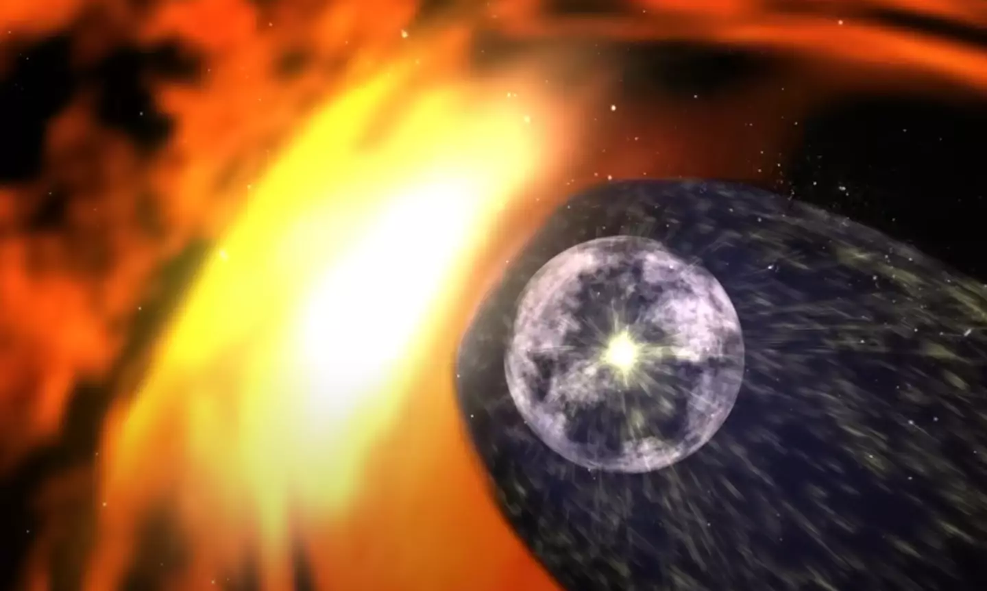 NASA's Voyager 1 has just found a 50,000 Celsius 'wall of fire' at the edge of the solar system