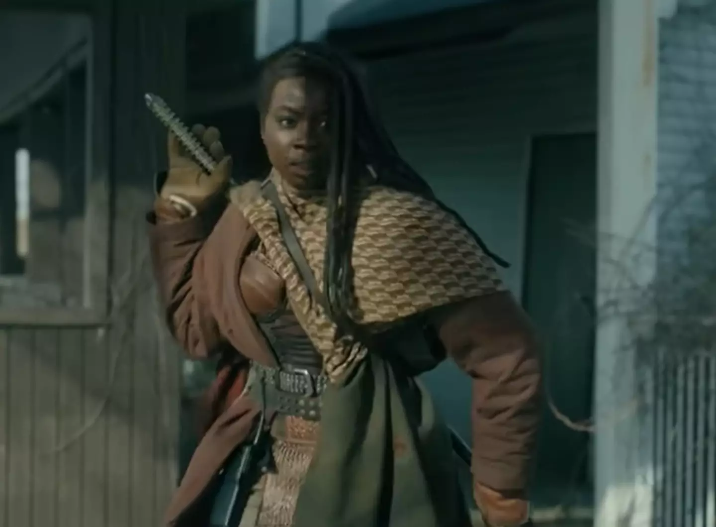 Michonne is tracking down Rick, and you'd better believe she's going to find him.