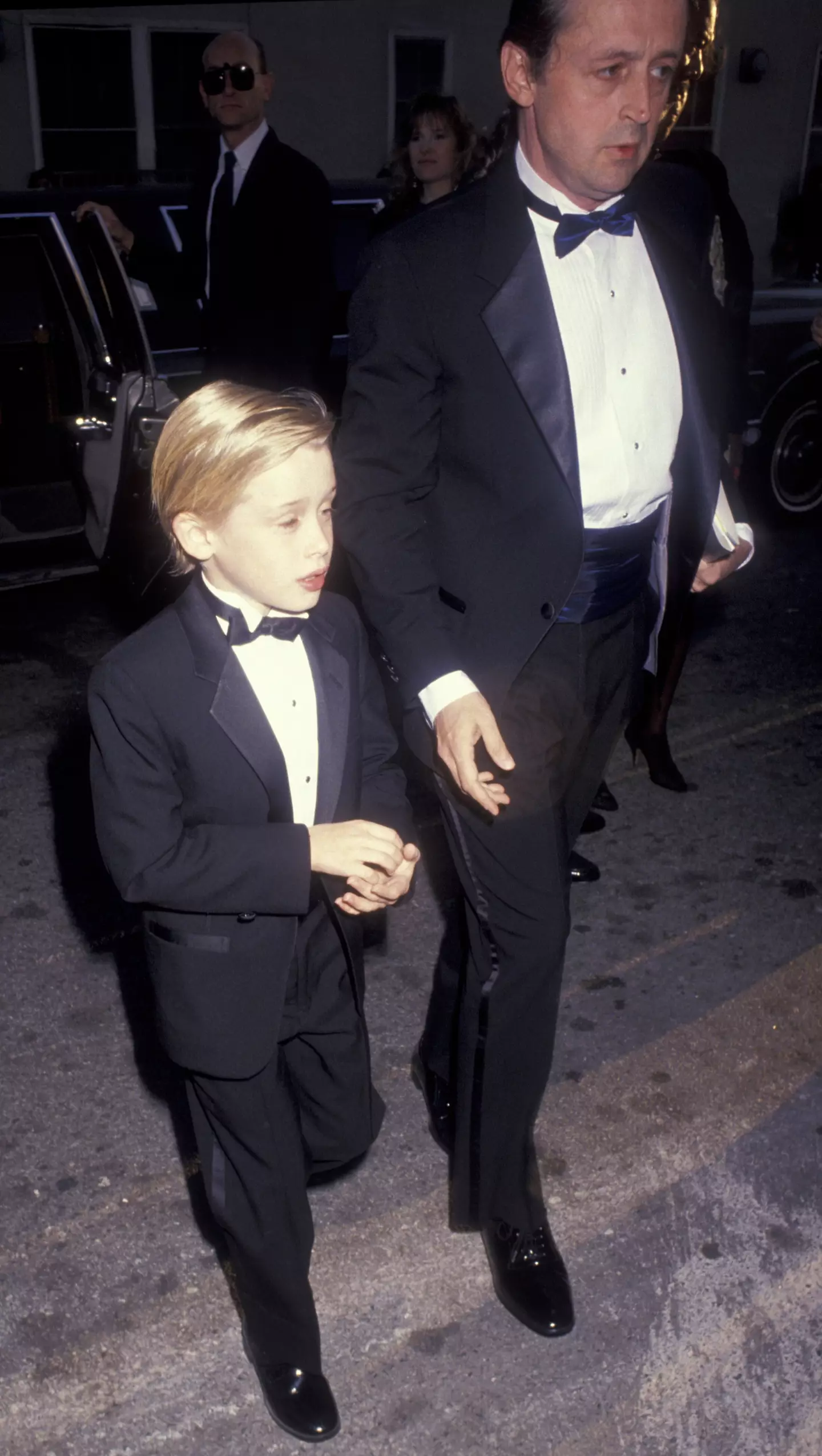 Macaulay Culkin confirmed he hasn't spoken to his father Kit for at least three decades (Ron Galella, Ltd./Ron Galella Collection via Getty Images)