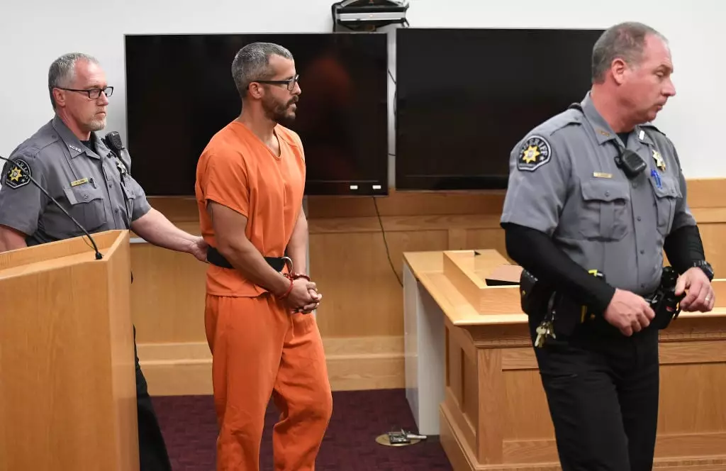 Chris Watts reportedly said some horrible things while behind bars (RJ Sangosti/The Denver Post via Getty Images)
