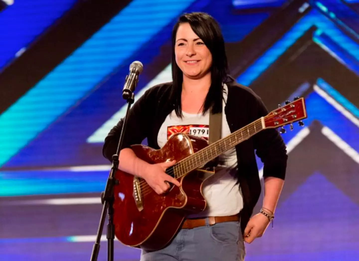 Lucy Spraggan appeared on the X Factor back in 2012.
