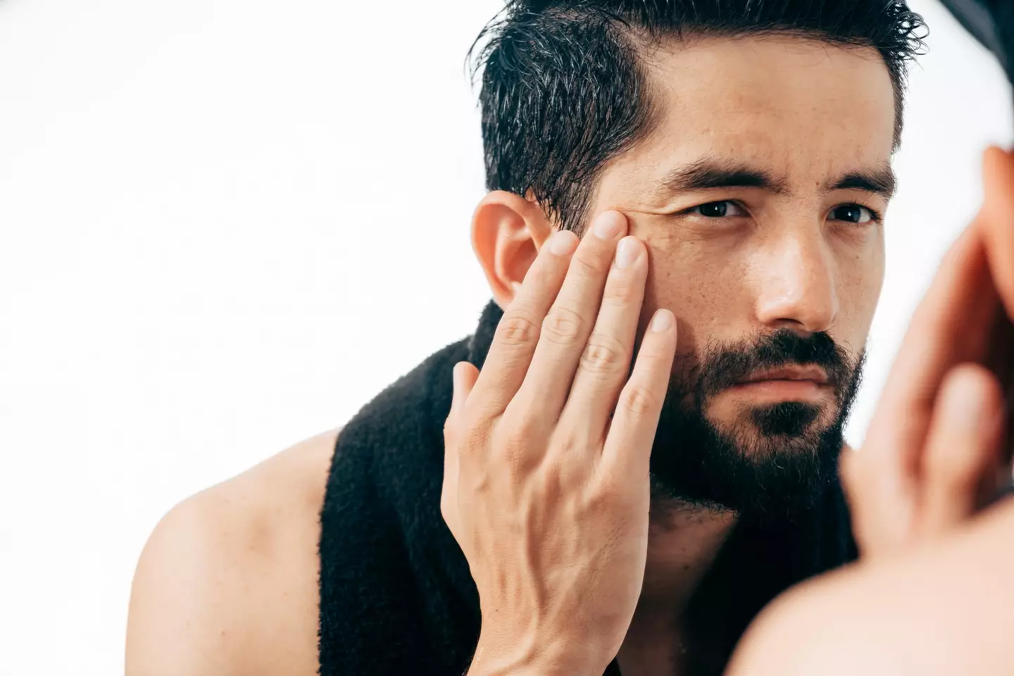 Yes, it turns out that the size of a man's nose can correlate to the size of his penis (Getty Stock Images)