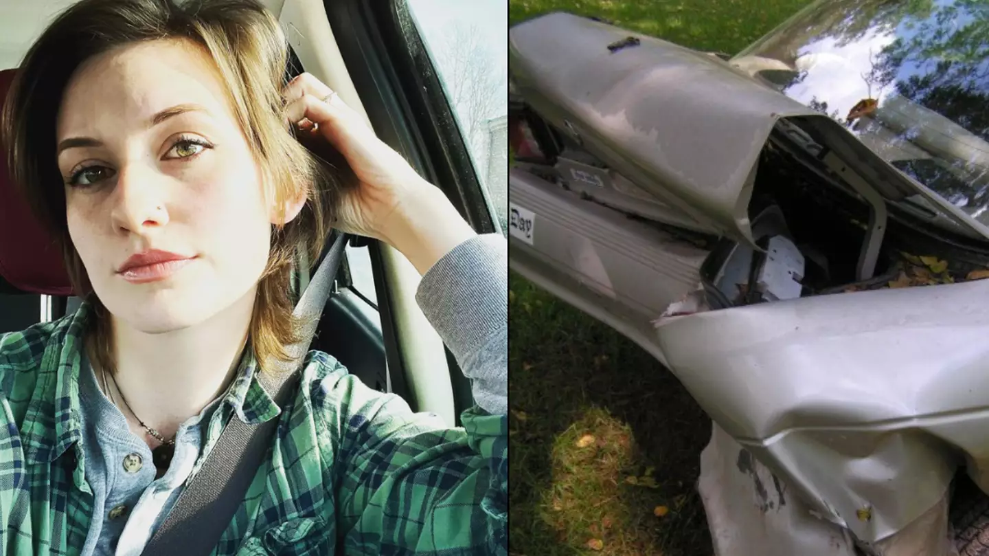 Woman who suffered near-death experience in car crash explains what happens in afterlife
