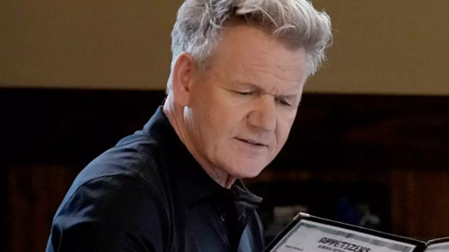 Gordon Ramsay explains why he has rule not to eat at one of his own restaurants
