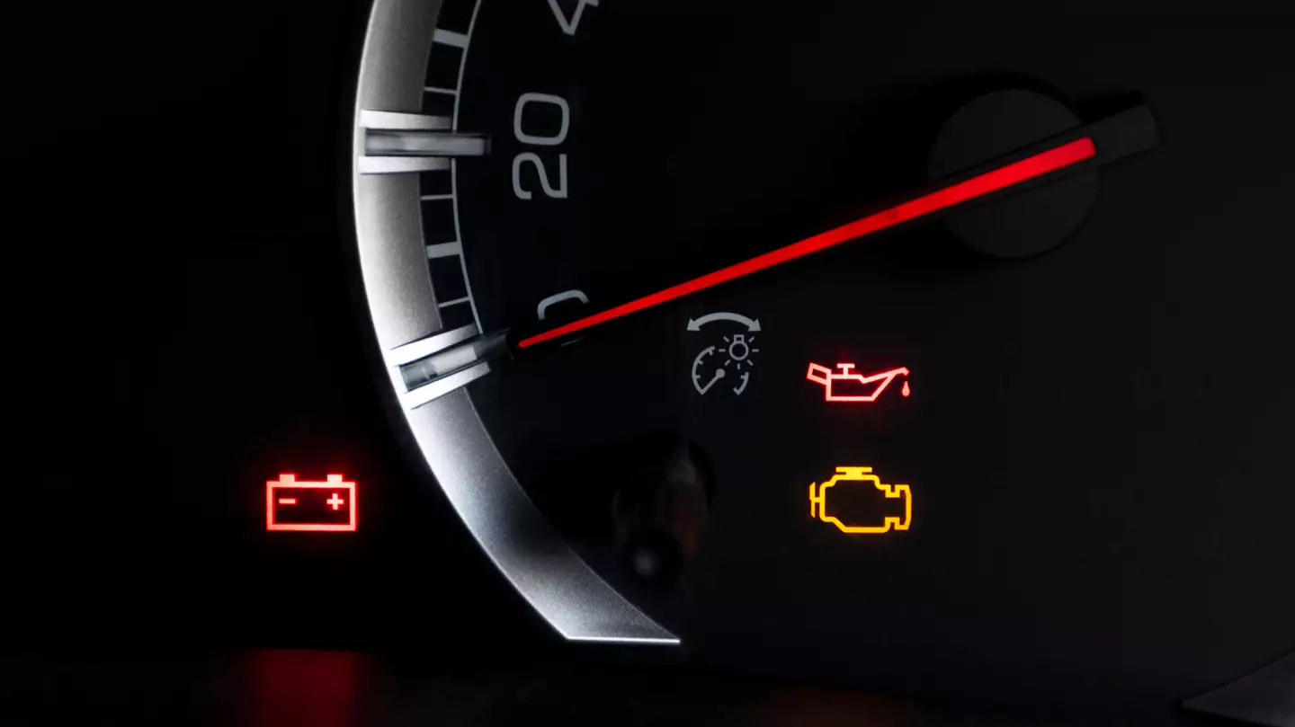 Brits warned about one light on car dashboard that means you should 'stop driving immediately'