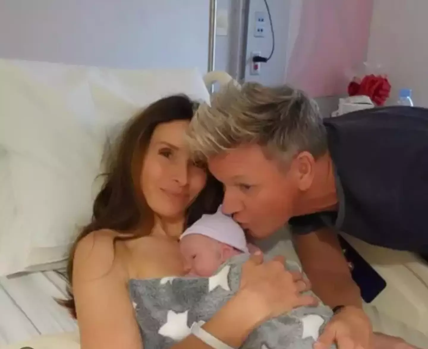 It's baby number six for Gordon Ramsay and wife Tana.