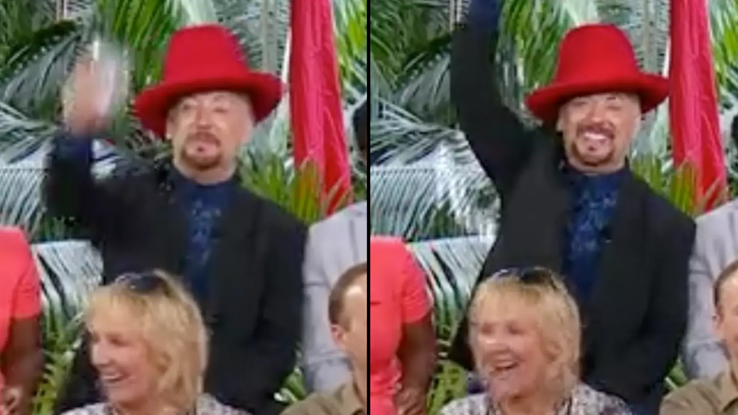 Boy George slammed for throwing drink as Jill Scott named Queen of Jungle