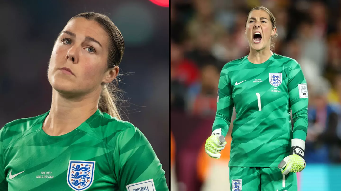 More than 120,000 people sign petition demanding Nike make jersey with goalkeeper Mary Earps' name
