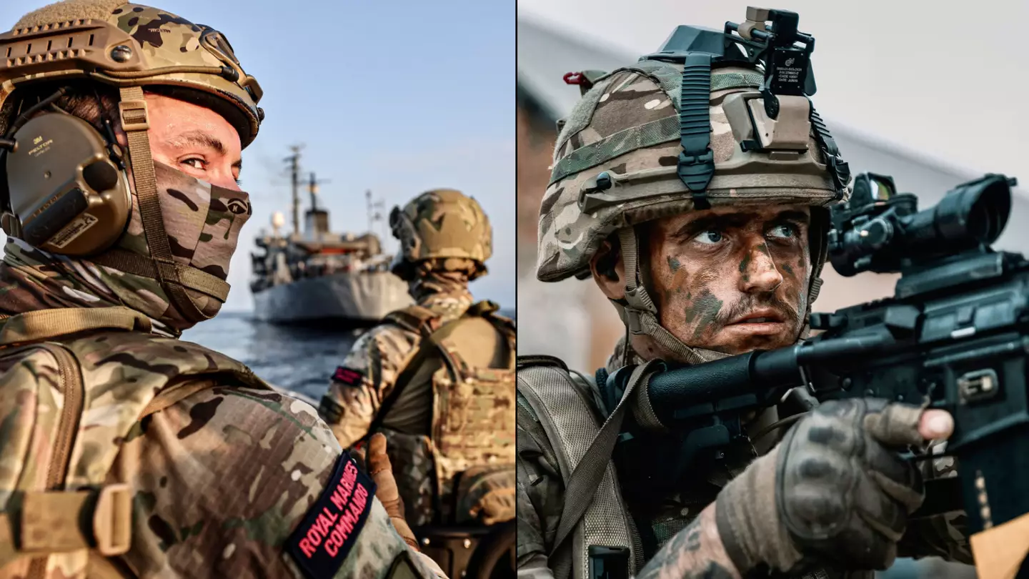 The Four Tests Each Royal Marine Commando Must Pass After Eight Months Of Training