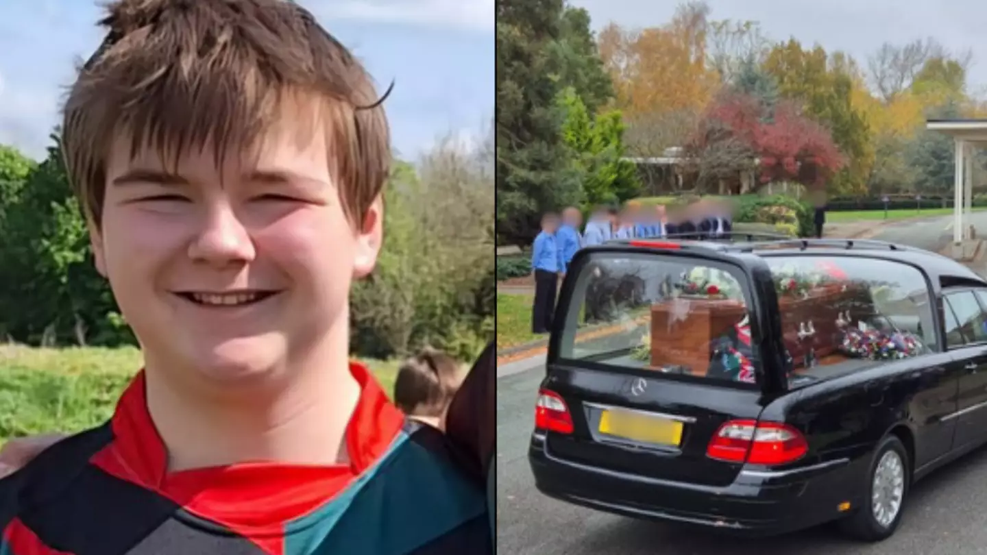 15-year-old rugby player died one day after being treated for grazed leg he suffered during game