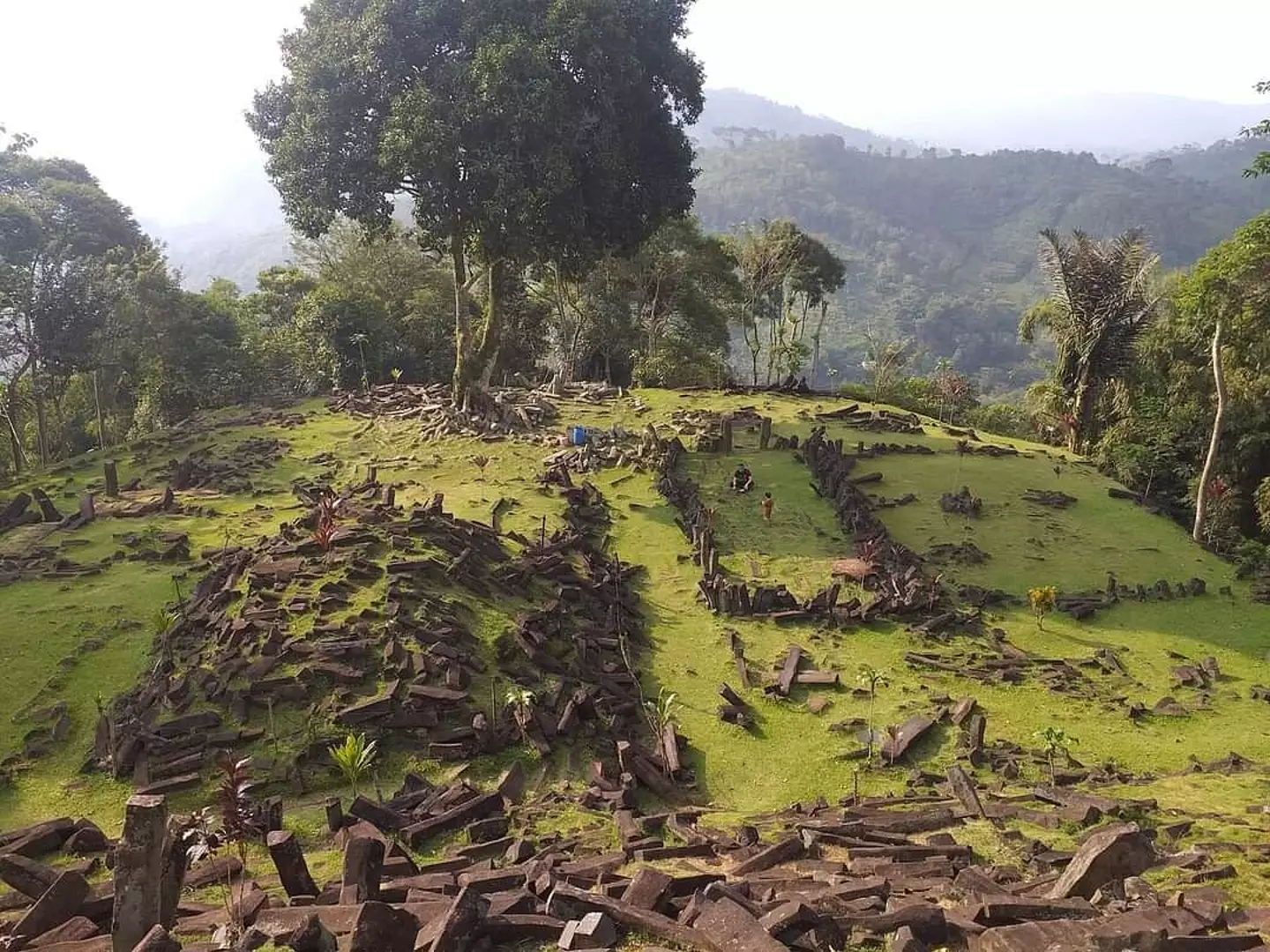 Experts have rubbished claims regarding Gunung Padang.