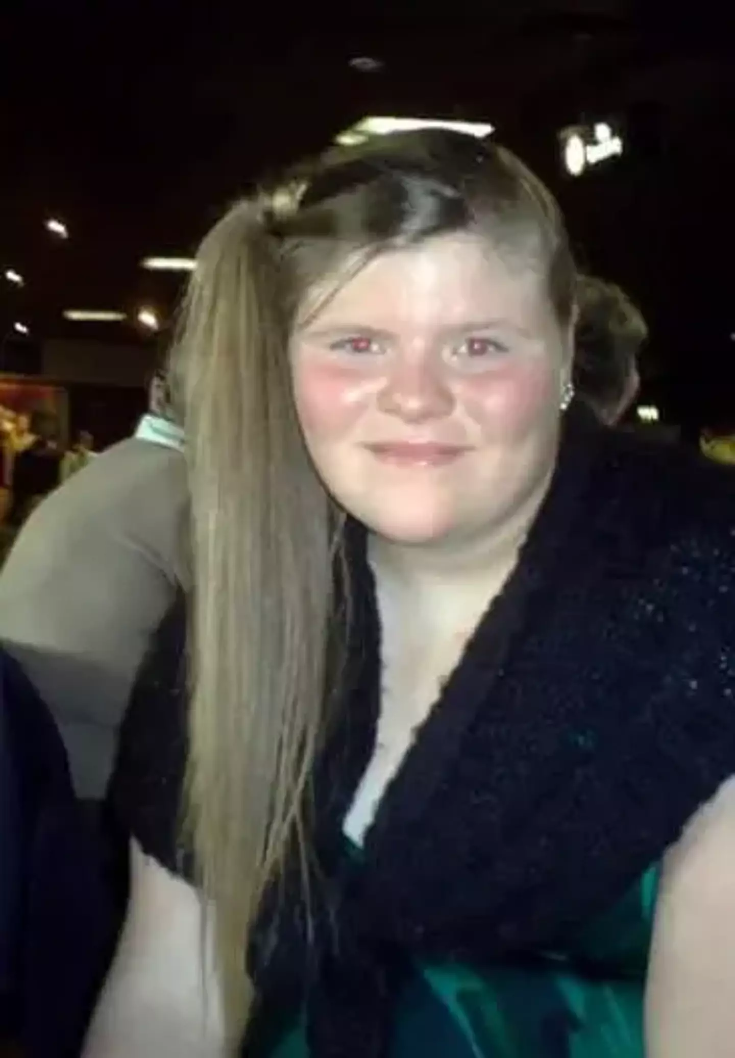 With no legal evidence that she was born in the UK, Caitlin has struggled to be recognised as a British citizen. (SWNS)