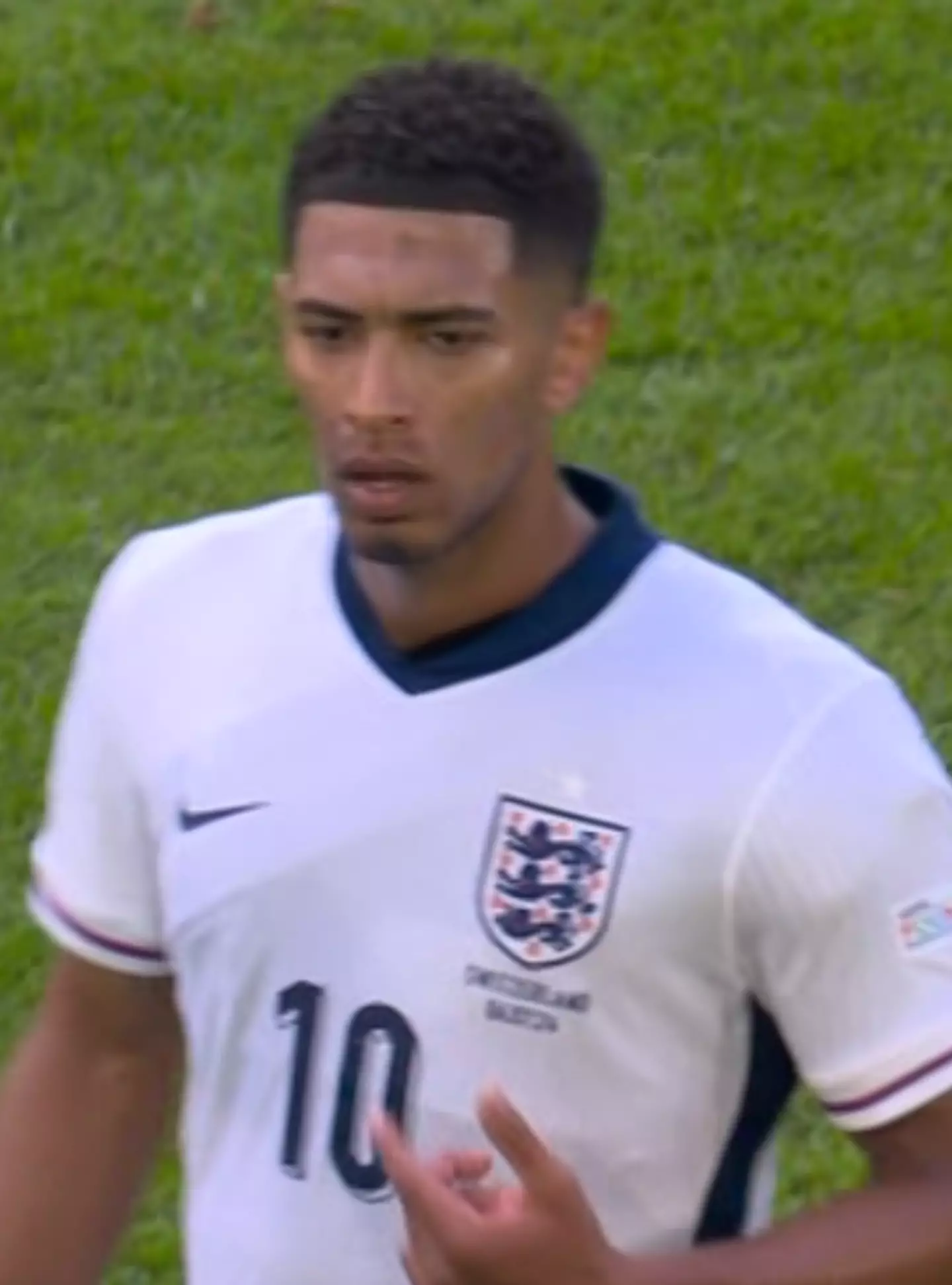 Jude Bellingham wasn't leaving. (BBC Sport)