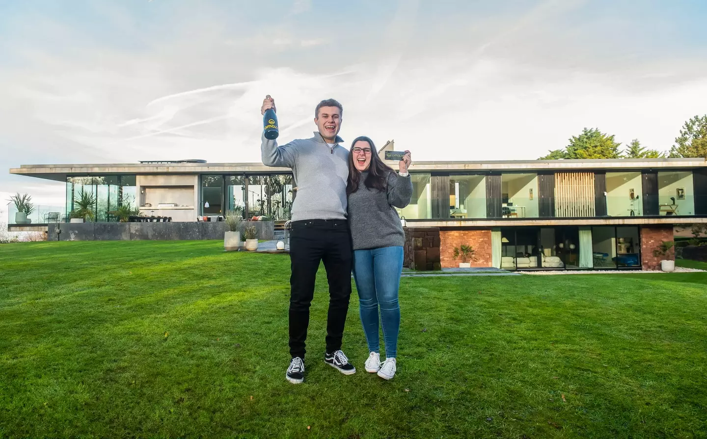 Ryan celebrated his 25th birthday a week after winning (Omaze/SWNS)