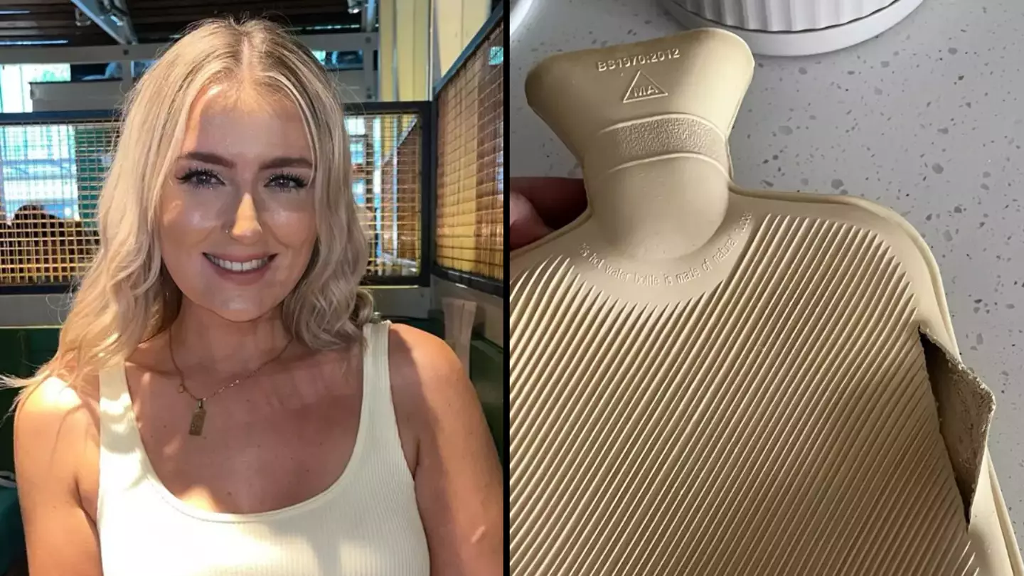Warning to check little-known hot water bottle logo after woman 'burnt alive'