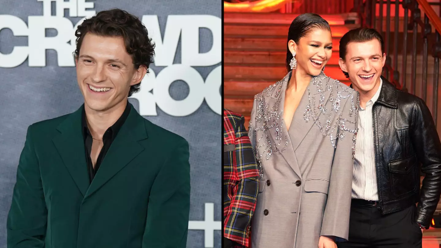 Tom Holland says his childhood crush was Zendaya