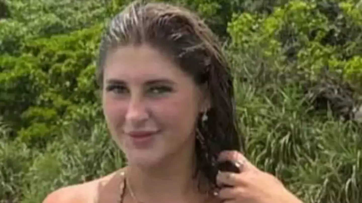 Officer who arrested British teen 4,000 miles away from where she went missing shares 'what he found'