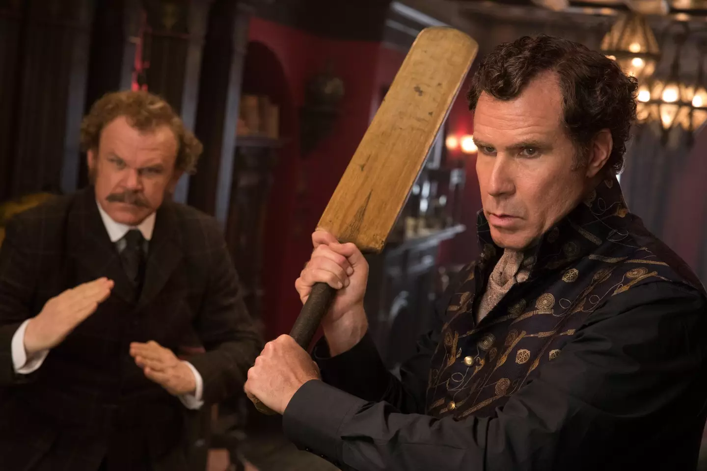 The film stars Will Ferrell and John C Reilly.