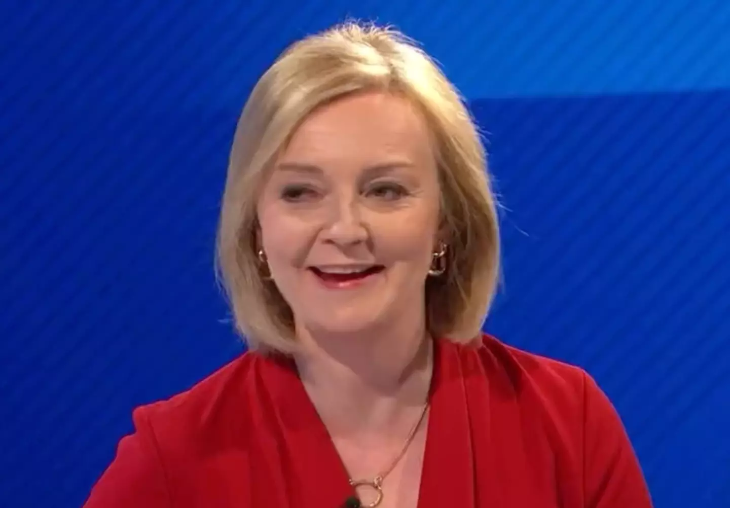 The Tory frontrunner was asked about the 'naughtiest' thing she's ever done during a Sky News special.