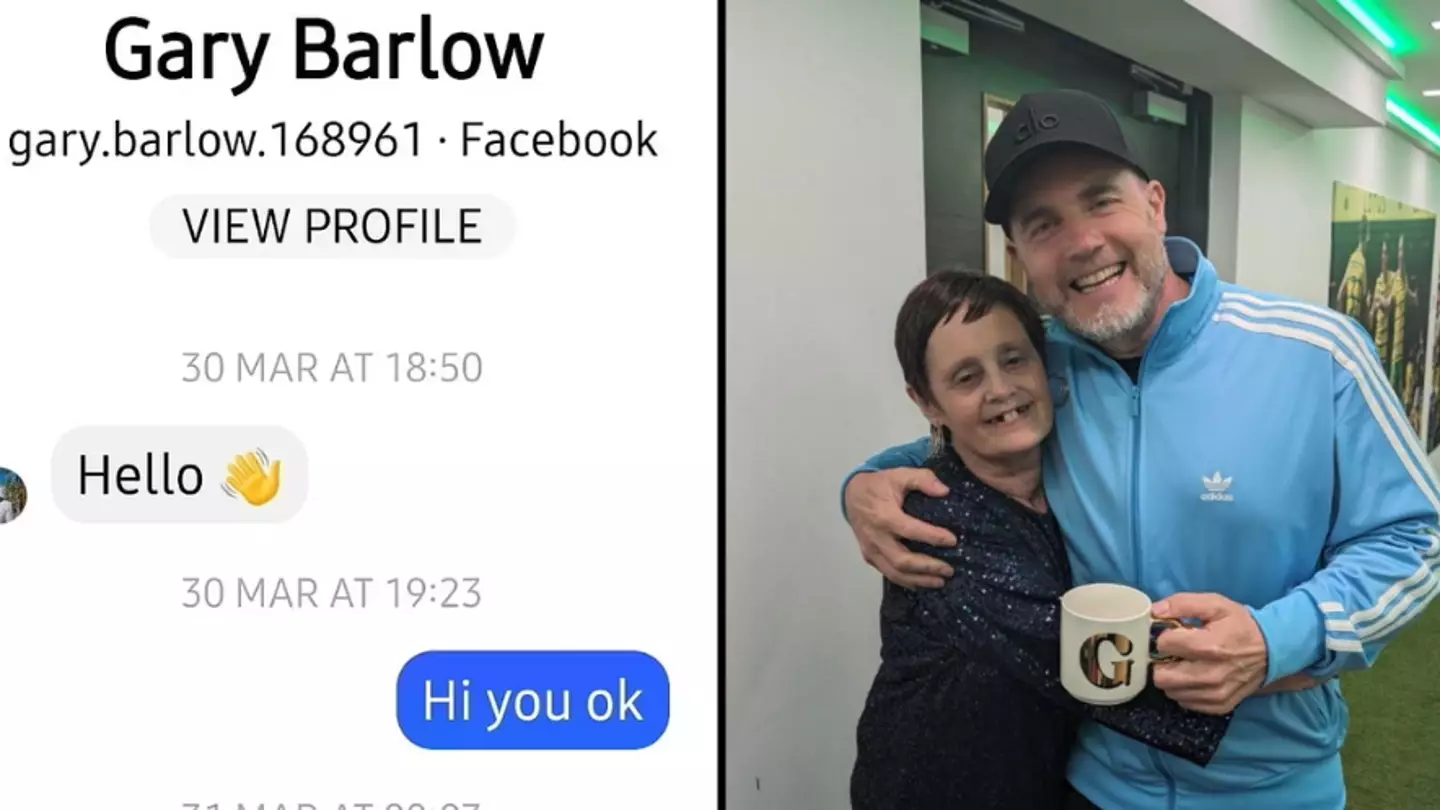 British woman catfished by fake Gary Barlow finally gets to meet her idol after making tragic admission