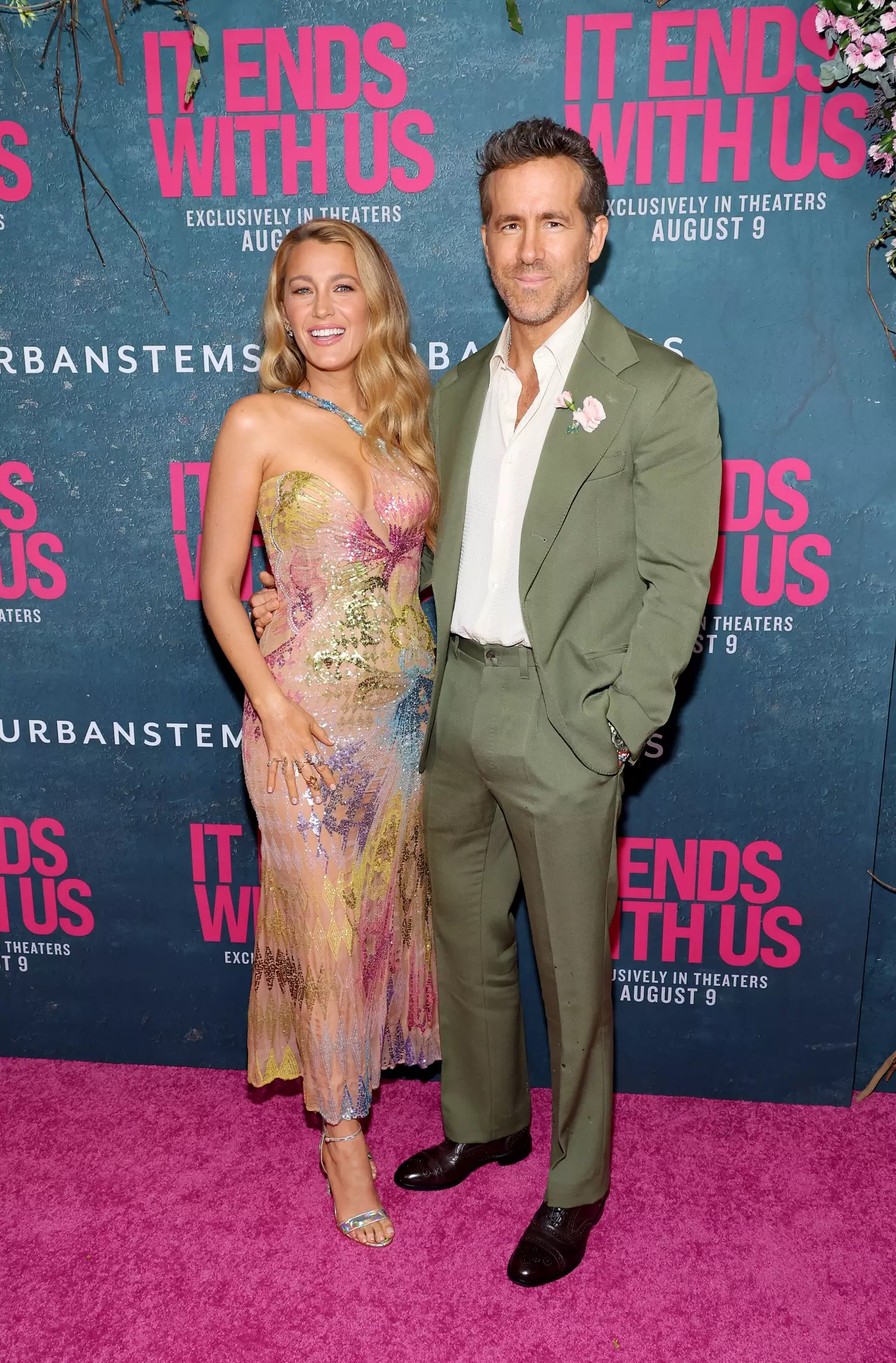 Ryan Reynolds was reportedly involved in the meeting (Cindy Ord/Getty Images)