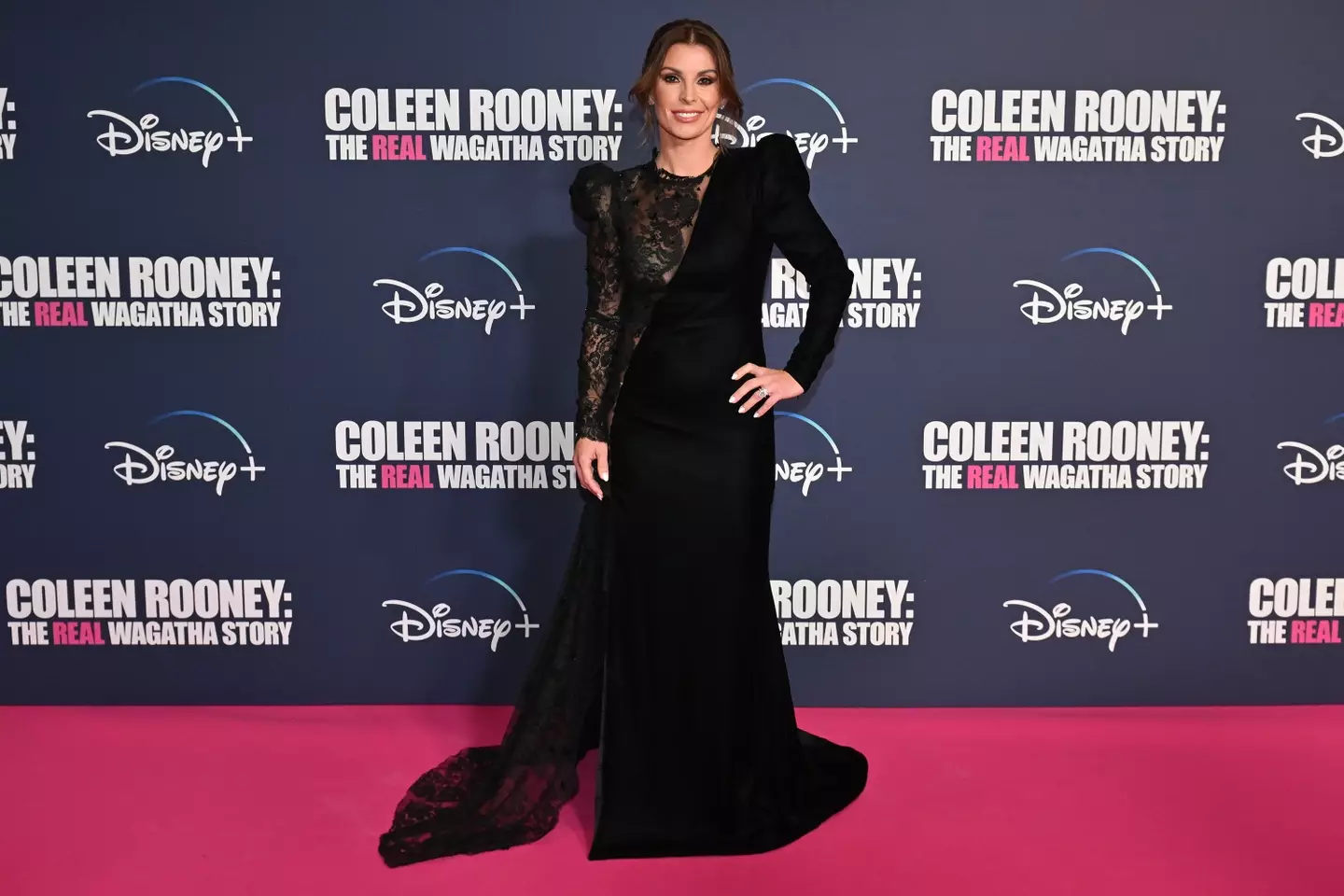 From Wagatha Christie to jungle living? (Anthony Devlin/Getty Images for Disney+)