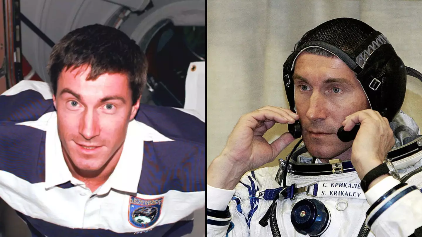 Astronaut reveals his first emotion as he returned to Earth after being stranded in space for 311 days