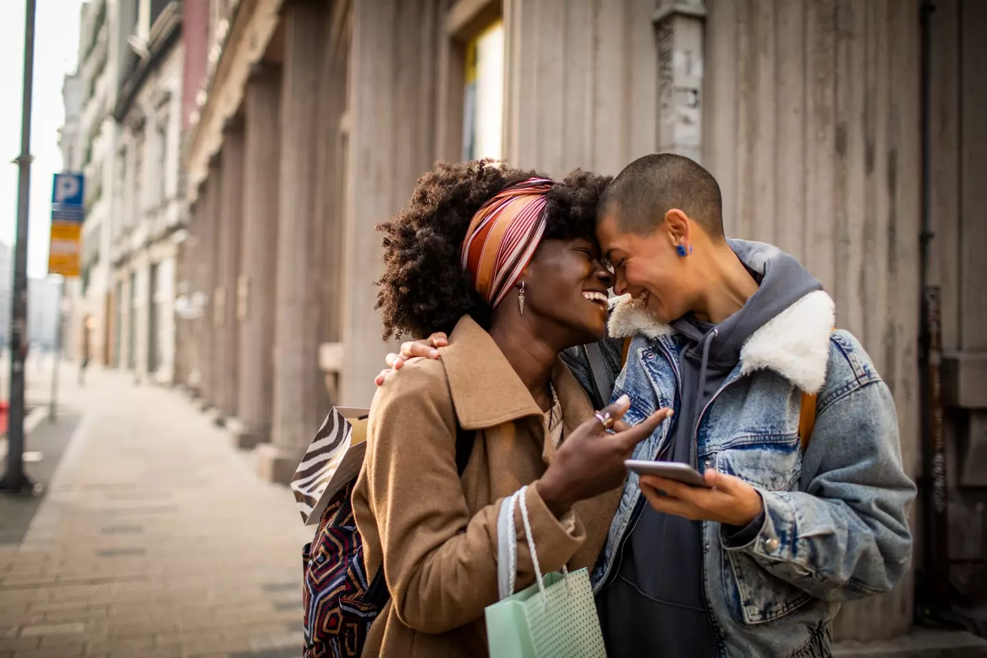 Communication can be key to maintaining a happy relationship.