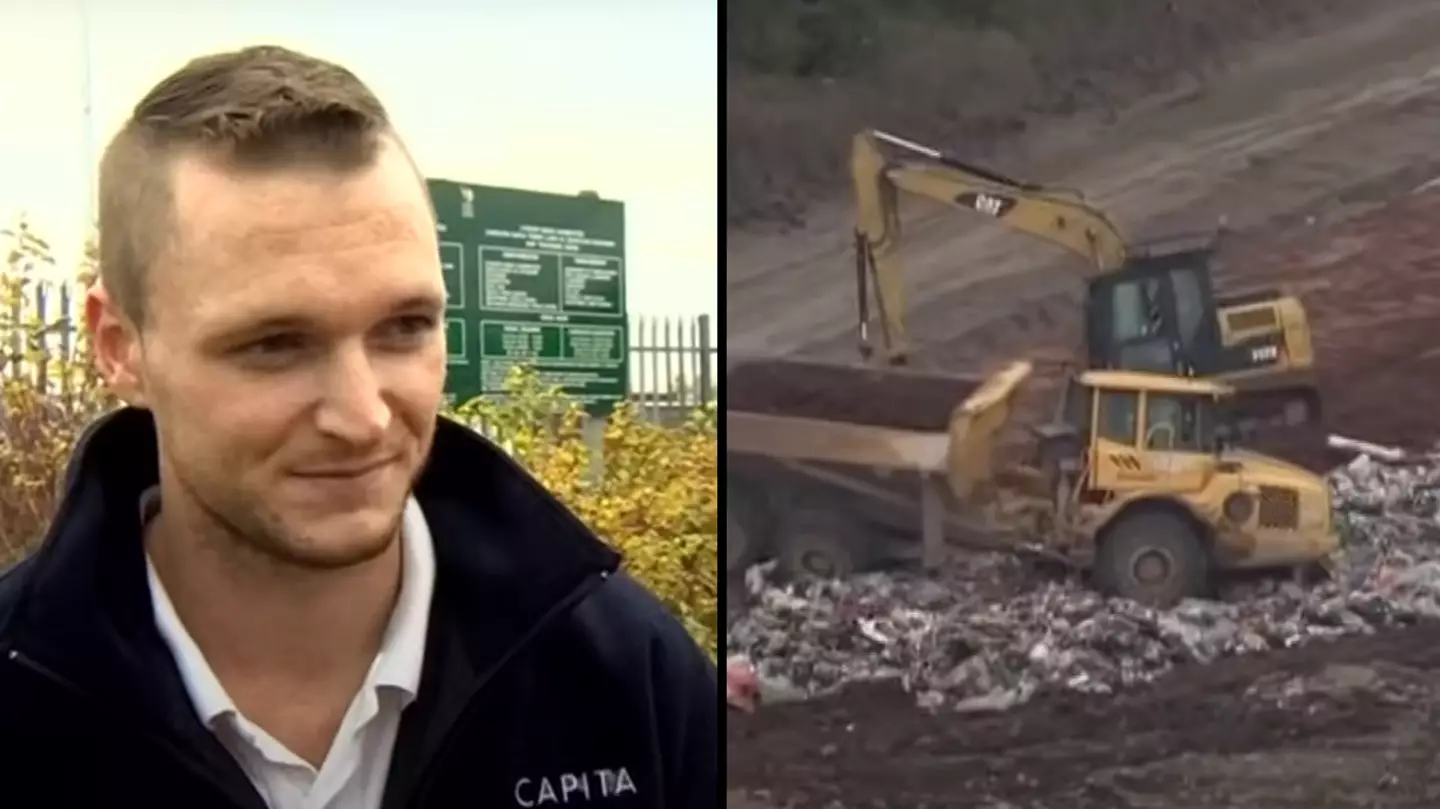 Man whose ex accidentally tossed his £225 million Bitcoin drive in the bin 'will never find it'