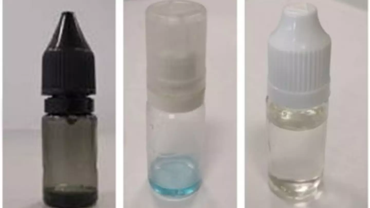Children Collapsing After Vaping Fake Cannabis Oil Laced With Spice