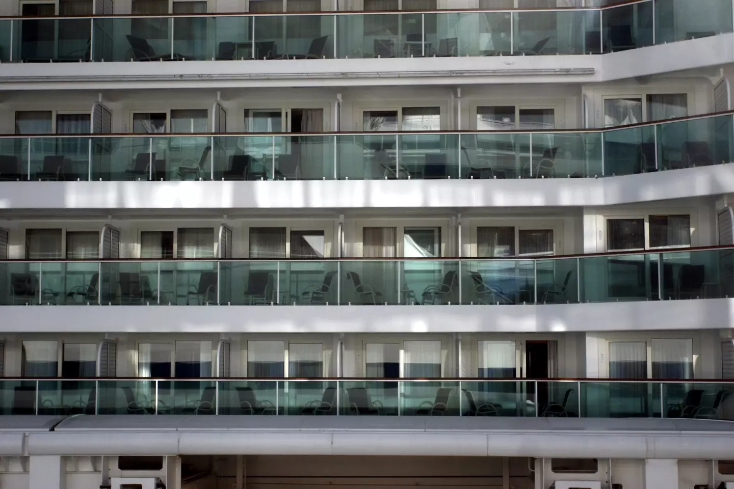 Sick passengers will be confined to their cabin (Peter Bischoff/Getty Images)