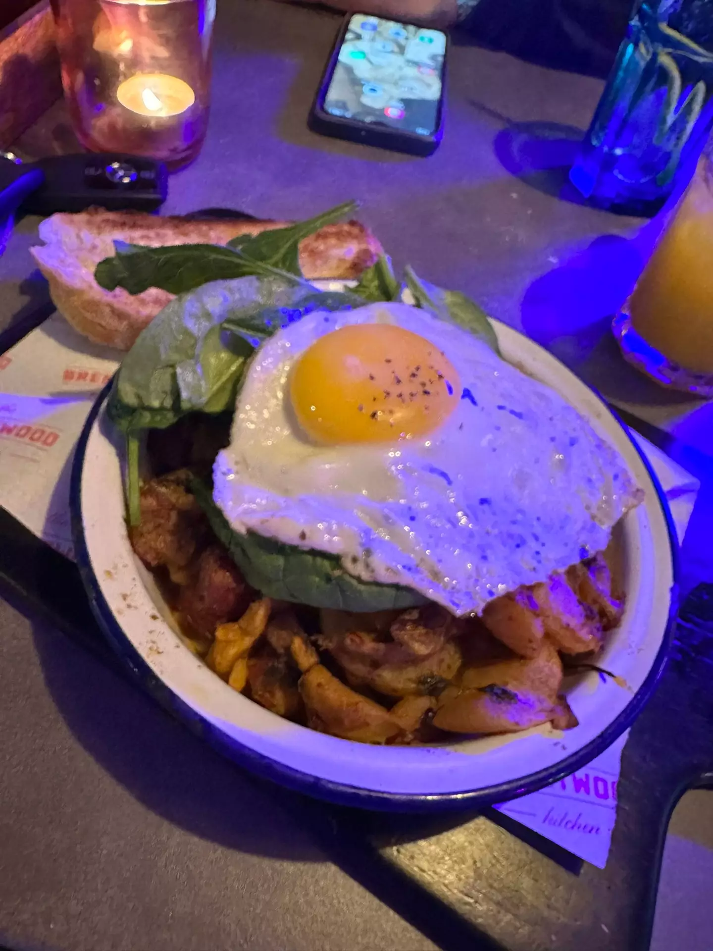 Thomas always go large.