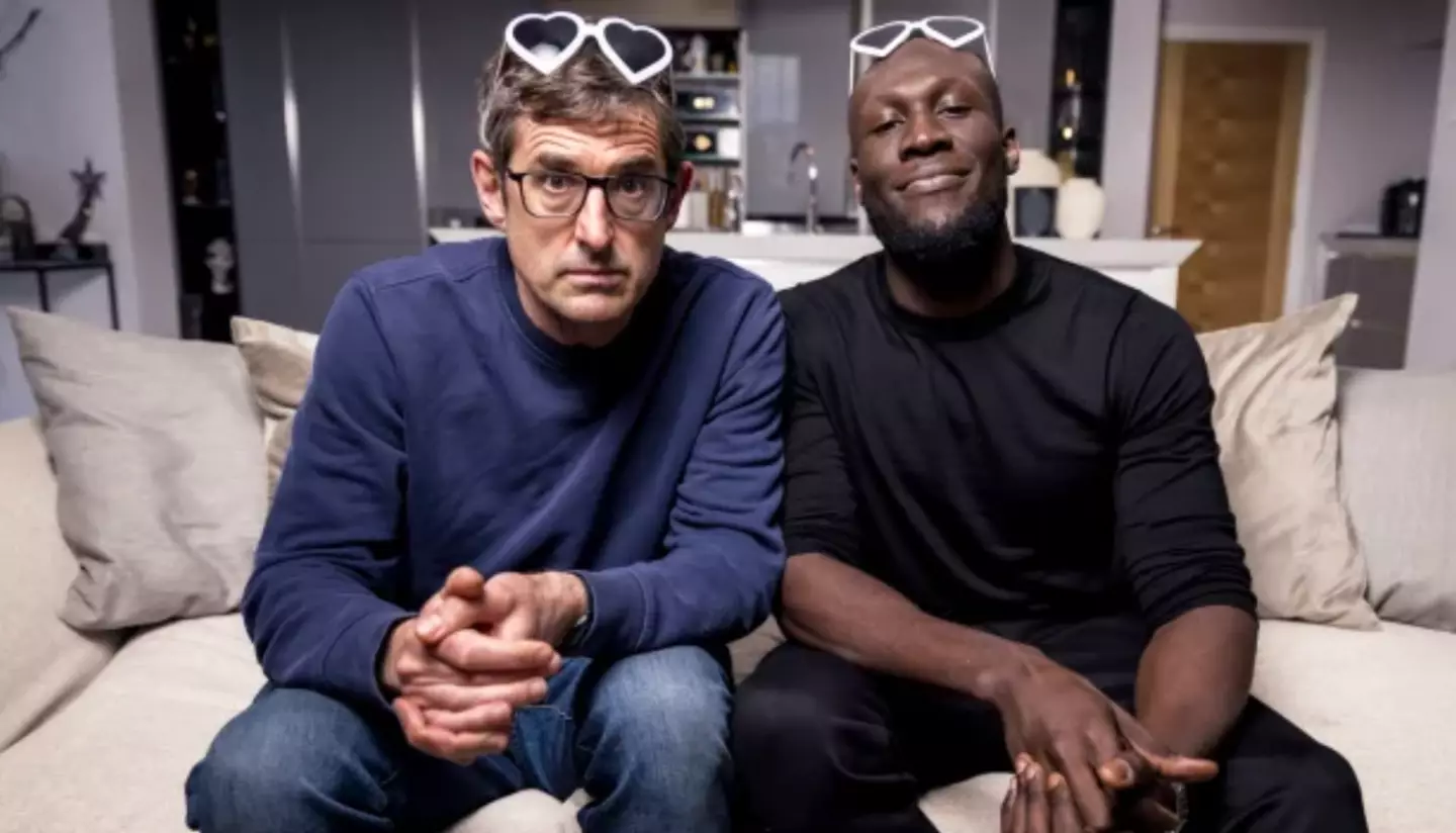 You can watch Louis Theroux's interview with Stormzy on BBC iPlayer.