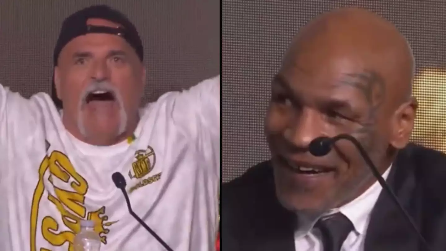 Mike Tyson had stunned reaction to Big John Fury calling him out for a fight