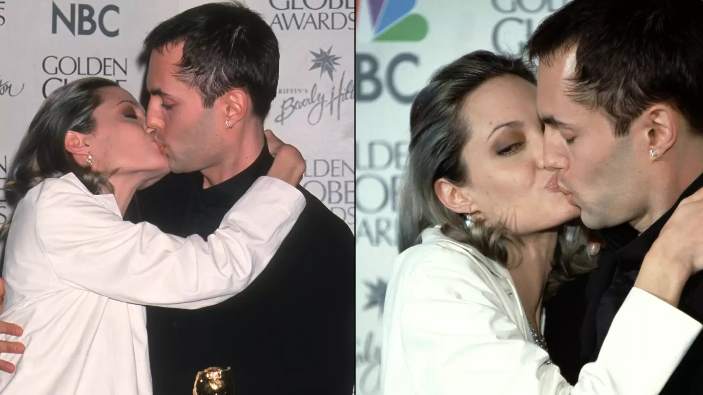 Angelina Jolie's brother who she famously kissed addresses their relationship in rare interview