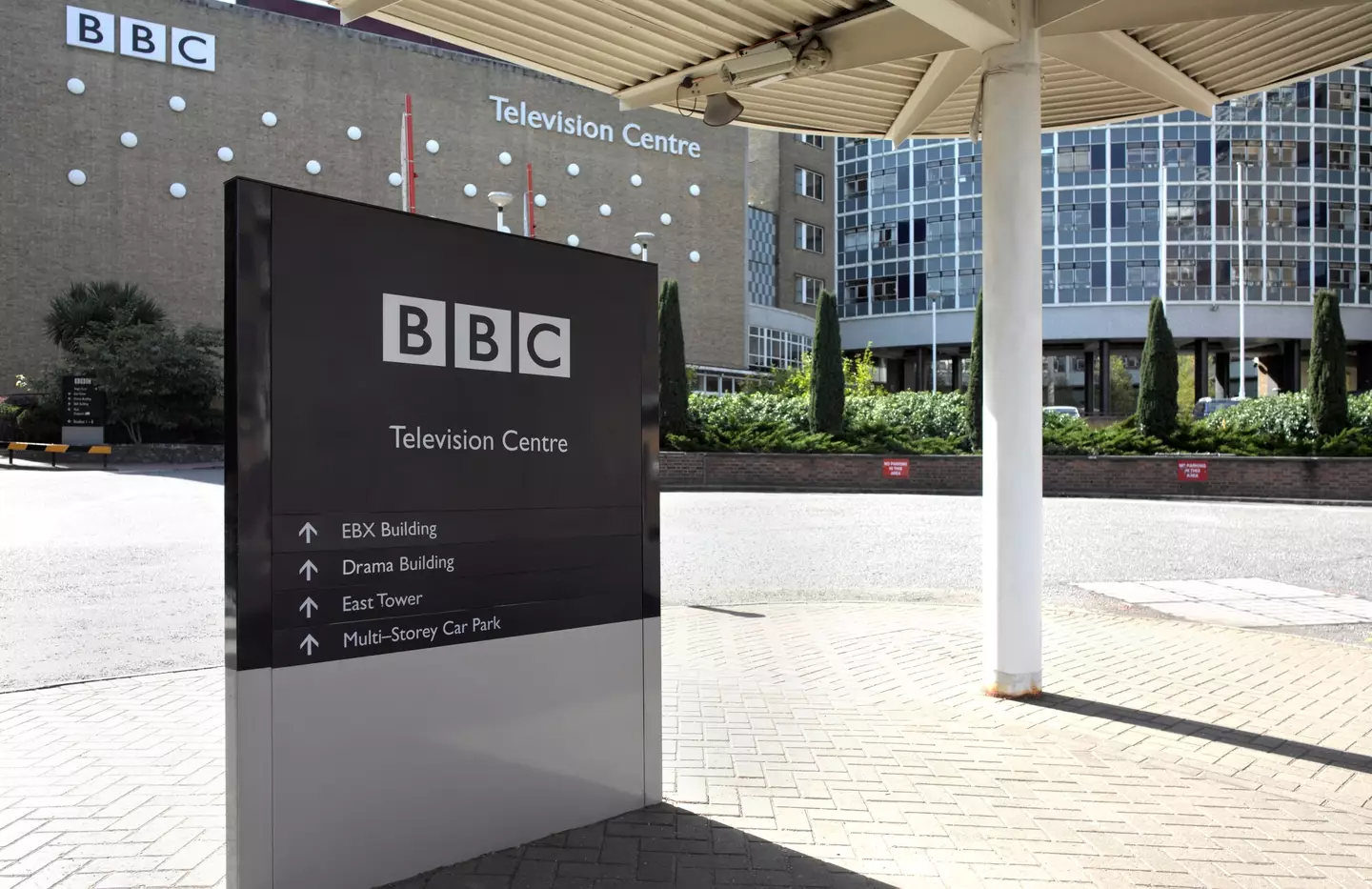 BBC Television Centre.