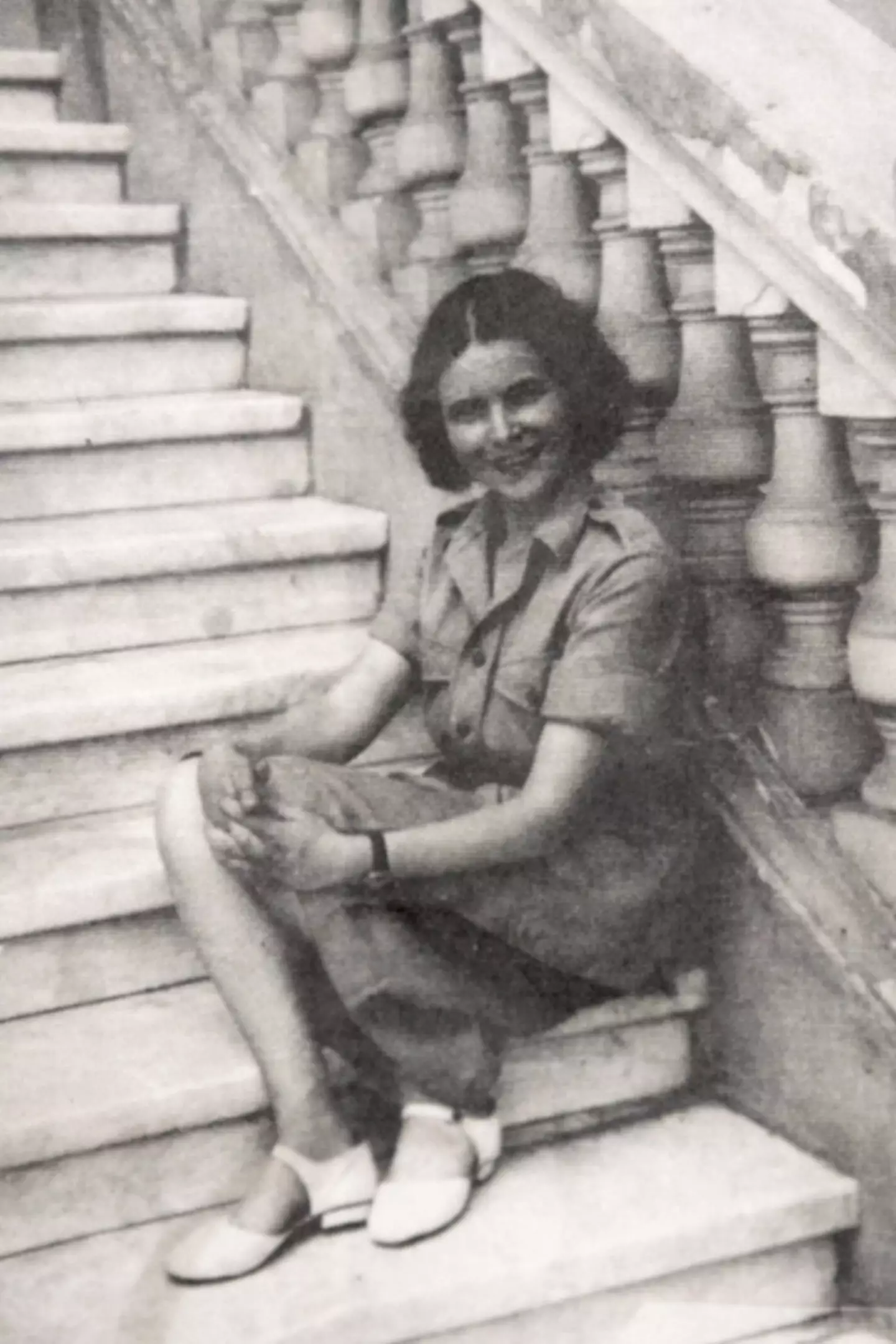 She remained celibate for all of her 108 years (SWNS)