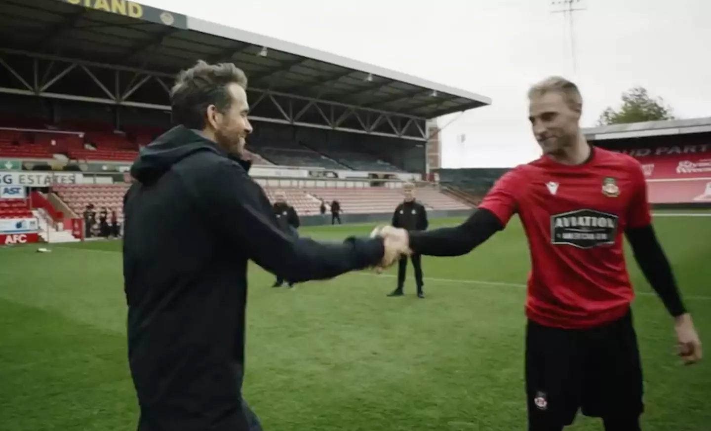 Ryan Reynolds is a co-owner of Wrexham AFC.