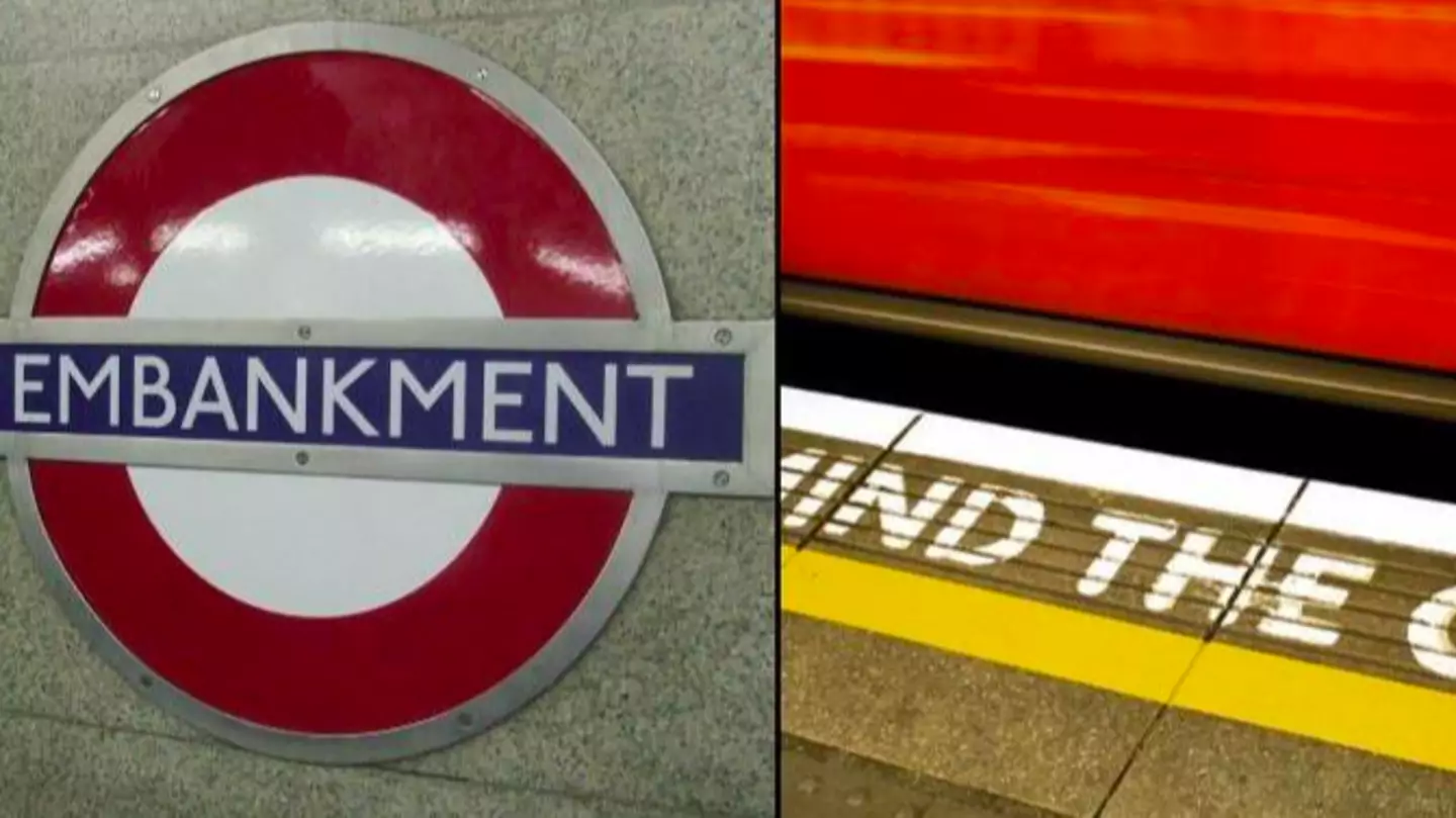 Heartbreaking reason why tube station has a different 'mind the gap' voice
