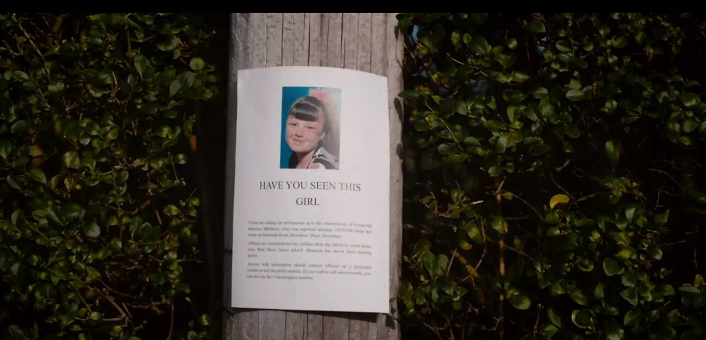 Shannon's mum hoped to claim the reward money for her daughter. (Prime Video)