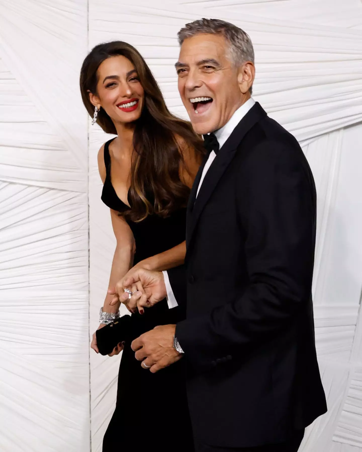 Amal Clooney could face a US ban following Donald Trump's sanctions on the International Criminal Court (Taylor Hill/FilmMagic)