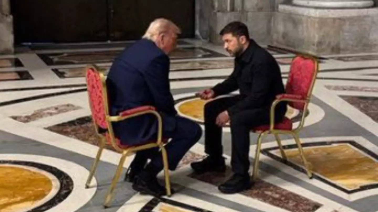 Zelenskyy speaks out on meeting with Trump at Pope's funeral as leaders come to 'agreement'