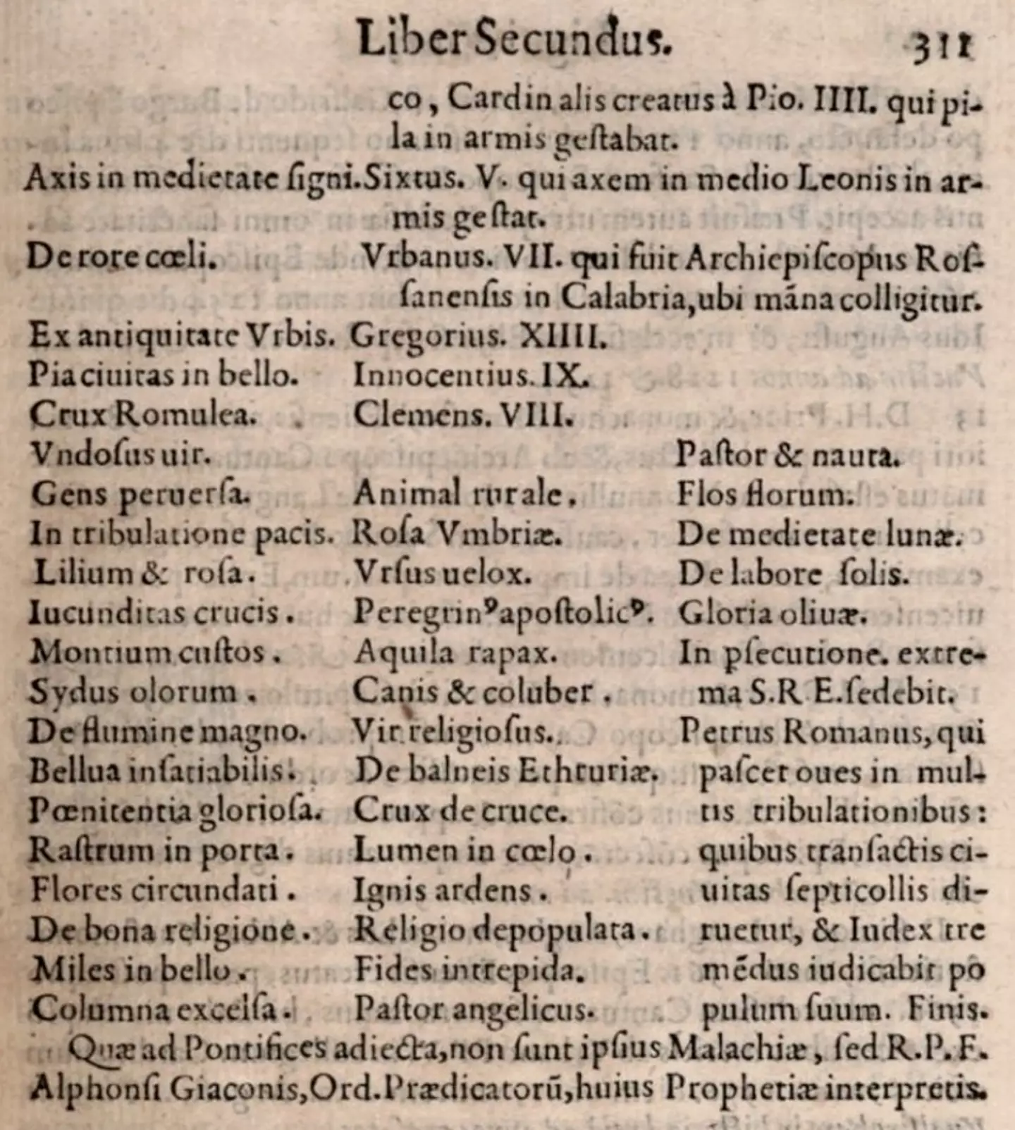The legitimacy of the prophecy has been strongly challenged (Public Domain)