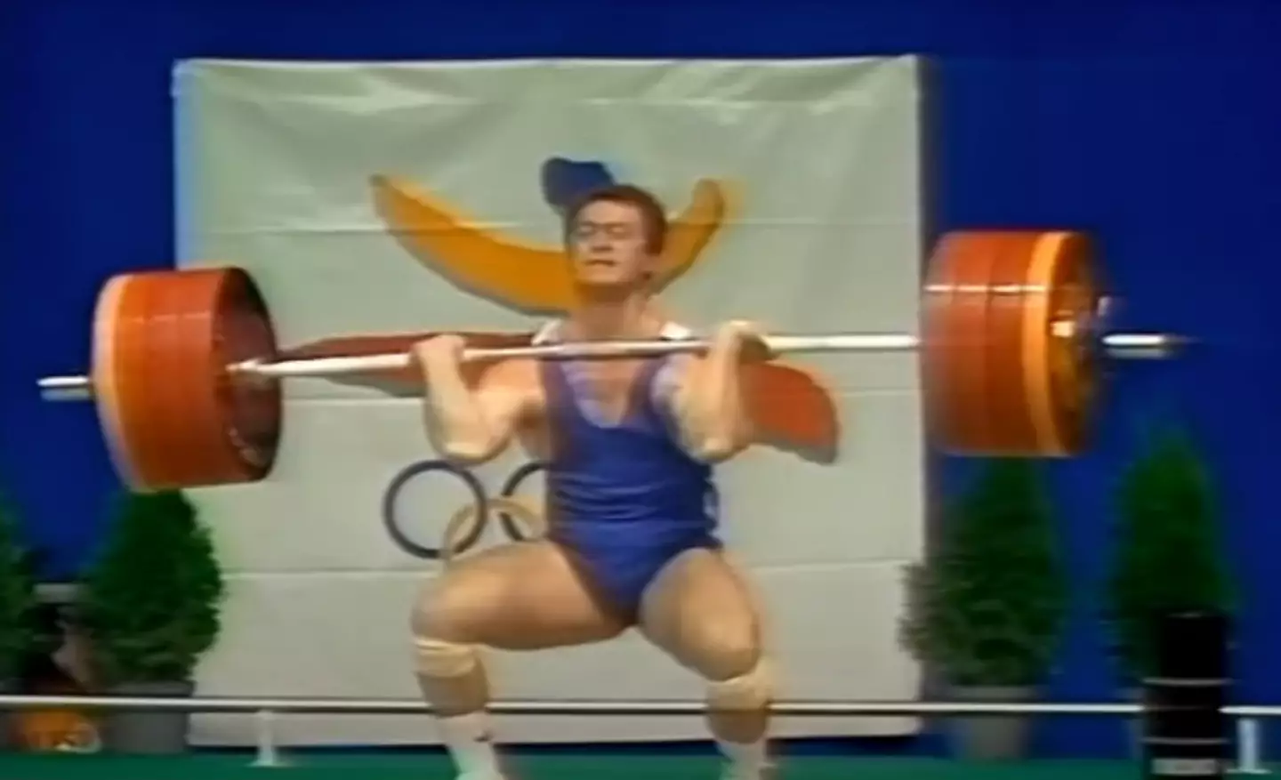 Ibragim Samadov is one of two athletes to refuse his Olympic medal (YouTube)